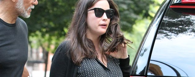 Liv Tyler im Juni 2016 hochschwanger in New York Liv Tyler im Juni 2016 hochschwanger in New York
