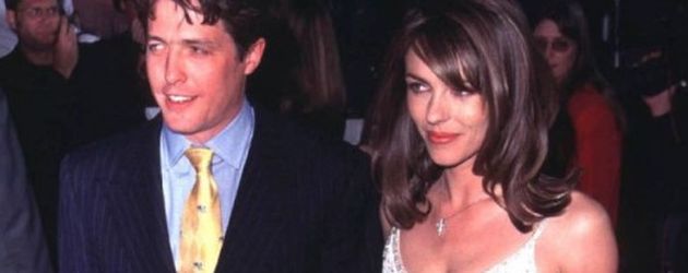 Hugh Grant und Liz Hurley Hugh Grant und Liz Hurley