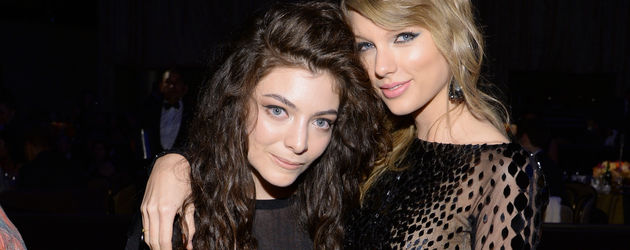 Taylor Swift und Lorde Taylor Swift und Lorde