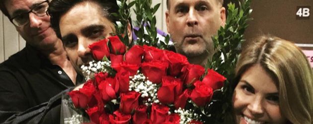 John Stamos, Lori Loughlin, Dave Coulier und Bob Saget John Stamos, Lori Loughlin, Dave Coulier und Bob Saget