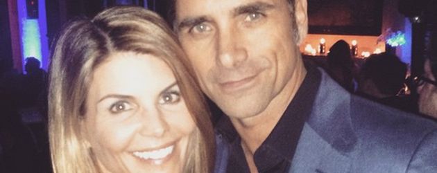 John Stamos und Lori Loughlin John Stamos und Lori Loughlin