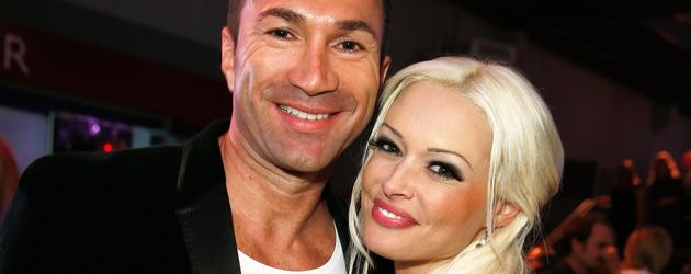 Lucas Cordalis und Daniela Katzenberger im Oktober 2014 in Köln Lucas Cordalis und Daniela Katzenberger im Oktober 2014 in Köln