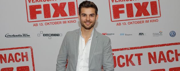 Lucas Reiber bei der Premiere von "Verrückt nach Fixi" Lucas Reiber bei der Premiere von "Verrückt nach Fixi"