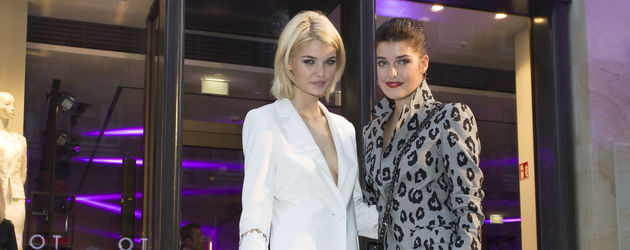 Marie Nasemann und Luisa Hartema Marie Nasemann und Luisa Hartema