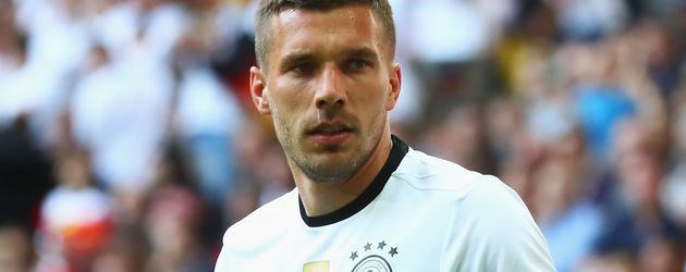 Lukas Podolski bei der Euro 2016 Lukas Podolski bei der Euro 2016