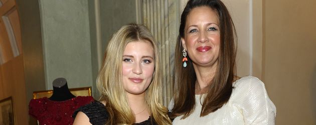 Luna und Dana Schweiger bei den Gala Spa Awards 2014 Luna und Dana Schweiger bei den Gala Spa Awards 2014