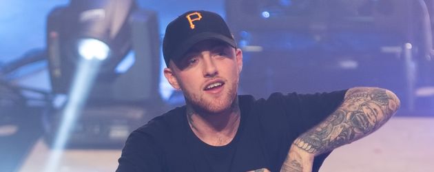 Mac Miller bei einem Konzert in Wisconsin Mac Miller bei einem Konzert in Wisconsin