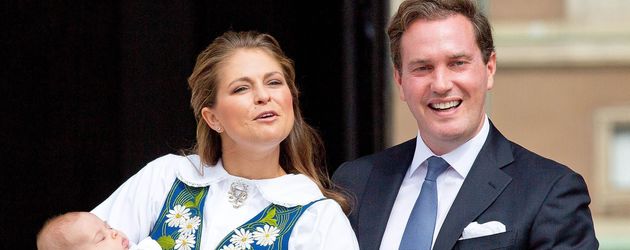 Prinzessin Leonore von Schweden, Madeleine von Schweden und Chris O'Neill Prinzessin Leonore von Schweden, Madeleine von Schweden und Chris O'Neill