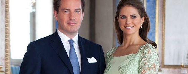 Chris O'Neill und Madeleine von Schweden Chris O'Neill und Madeleine von Schweden