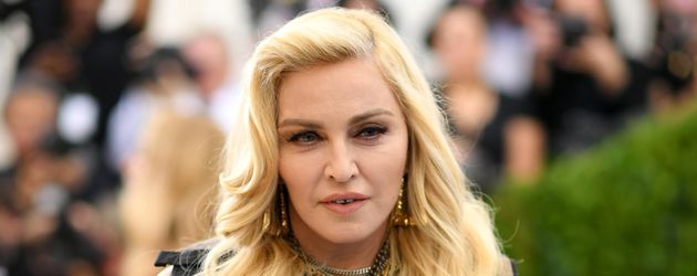 Madonna bei der Met Gala 2017 Madonna bei der Met Gala 2017