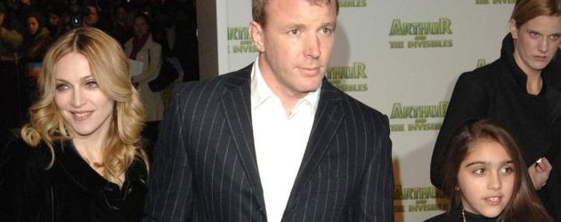 Madonna, Guy Ritchie und Lourdes Madonna, Guy Ritchie und Lourdes