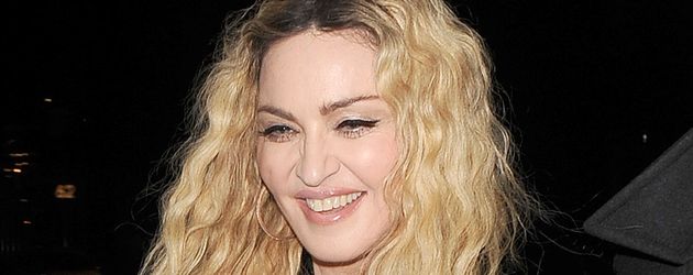 Madonna im Oktober 2016 auf dem Weg zu einer Halloween-Party in London Madonna im Oktober 2016 auf dem Weg zu einer Halloween-Party in London