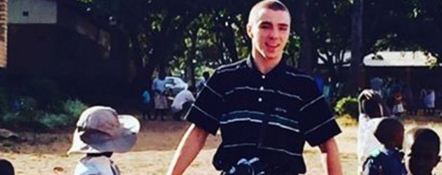 Madonna-Sohn Rocco Ritchie mit Waisenkindern in Malawi Madonna-Sohn Rocco Ritchie mit Waisenkindern in Malawi