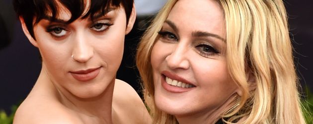 Madonna und Katy Perry Madonna und Katy Perry