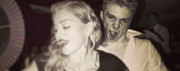 Madonna und Rocco Ritchie Madonna und Rocco Ritchie