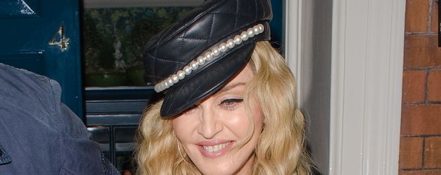Madonna unterwegs in London Madonna unterwegs in London