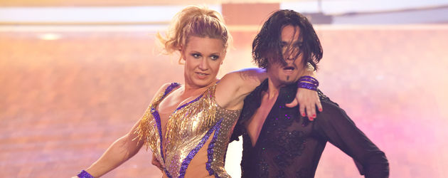 Magdalena Brzeska in der "Let's Dance"-Finalshow Magdalena Brzeska in der "Let's Dance"-Finalshow