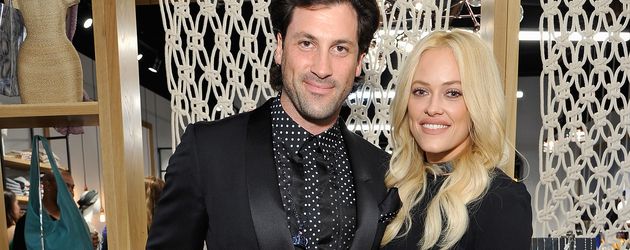 Maksim Chmerkovskiy und Peta Murgatroyd, US-Tanz-Paar Maksim Chmerkovskiy und Peta Murgatroyd, US-Tanz-Paar