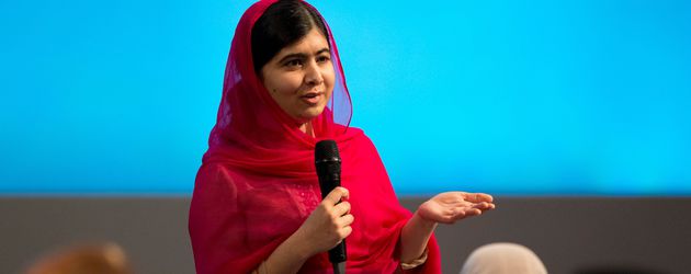 Malala Yousafzai beim First Focus Event on Education in London 2016 Malala Yousafzai beim First Focus Event on Education in London 2016