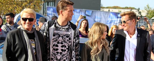 Mandy Capristo, Dieter Bohlen, Heino und DJ Antoine Mandy Capristo, Dieter Bohlen, Heino und DJ Antoine