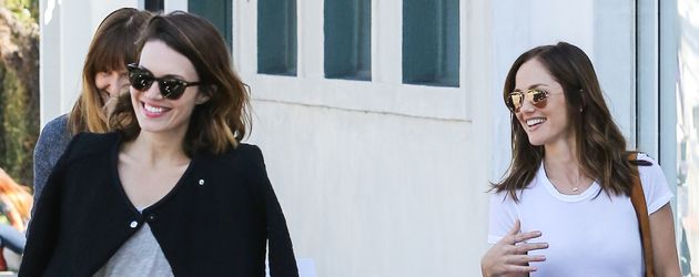 Mandy Moore und Minka Kelly Mandy Moore und Minka Kelly