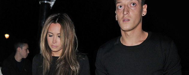 Mesut Özil und Mandy Capristo Mesut Özil und Mandy Capristo