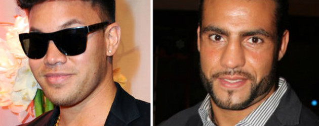 Kay One und Manuel Charr Kay One und Manuel Charr