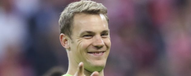 Manuel Neuer bei einem DFB-Spiel Manuel Neuer bei einem DFB-Spiel