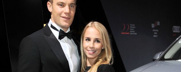 Manuel Neuer und Nina Weiss Manuel Neuer und Nina Weiss