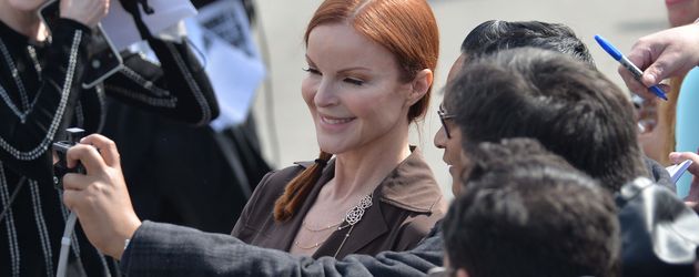 Marcia Cross bei ihrer Ankunft zu den "Independent Spirit Awards" in Santa Monica Marcia Cross bei ihrer Ankunft zu den "Independent Spirit Awards" in Santa Monica