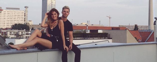 Stefanie Giesinger und Marcus Butler in Berlin Stefanie Giesinger und Marcus Butler in Berlin