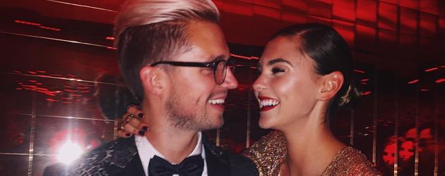 Marcus Butler und Stefanie Giesinger Marcus Butler und Stefanie Giesinger