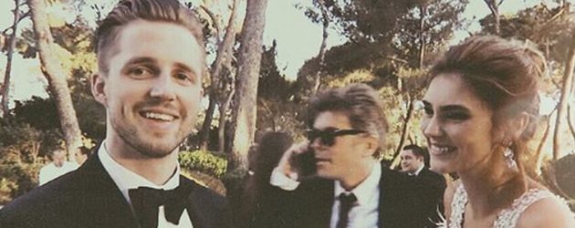 Marcus Butler und Stefanie Giesinger auf der amfAR-Gala Marcus Butler und Stefanie Giesinger auf der amfAR-Gala