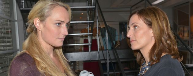Eva Mona Rodekirchen und Ulrike Frank Eva Mona Rodekirchen und Ulrike Frank