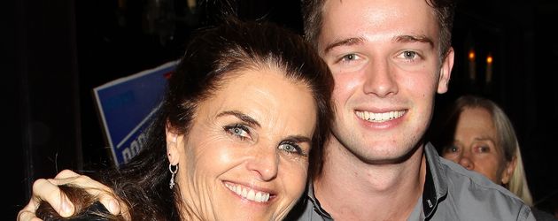 Patrick Schwarzenegger und Maria Shriver Patrick Schwarzenegger und Maria Shriver