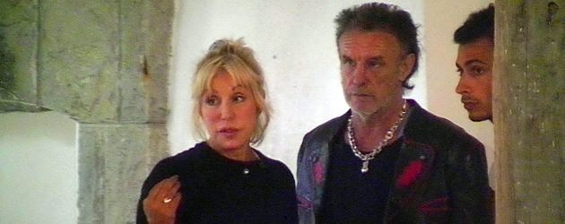 Maria und René Weller im RTL-Sommerhaus Maria und René Weller im RTL-Sommerhaus