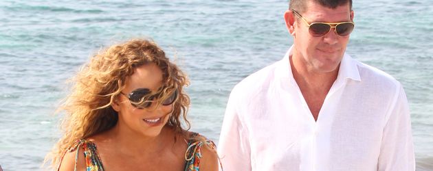 Mariah Carey und James Packer Mariah Carey und James Packer