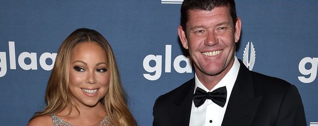 Mariah Carey mit James Packer Mariah Carey mit James Packer