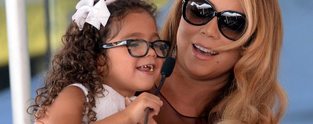 Mariah Carey und Monroe Cannon Mariah Carey und Monroe Cannon