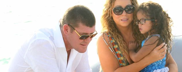 Mariah Carey und Monroe Cannon Mariah Carey und Monroe Cannon