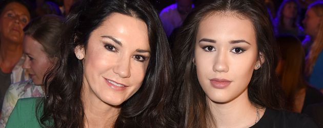 Mariella Ahrens und Tochter Isabella Ahrens bei der Berlin Fashion Week 2016 Mariella Ahrens und Tochter Isabella Ahrens bei der Berlin Fashion Week 2016