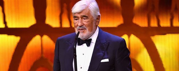 Mario Adorf bei der Bambi-Verleihung 2016 in Berlin Mario Adorf bei der Bambi-Verleihung 2016 in Berlin