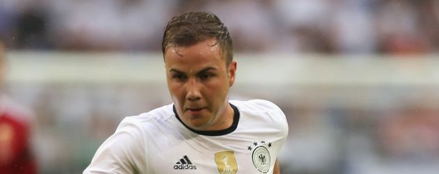 Mario Götze, Deutscher Fußballnationalspieler Mario Götze, Deutscher Fußballnationalspieler