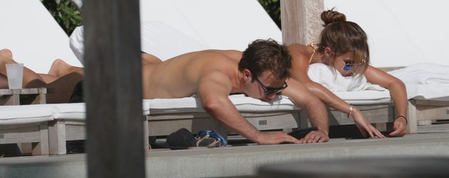 Mario Götze und Ann-Kathrin Brömmel Mario Götze und Ann-Kathrin Brömmel