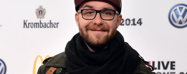 Mark Forster bei der 1Live-Krone 2014 Mark Forster bei der 1Live-Krone 2014