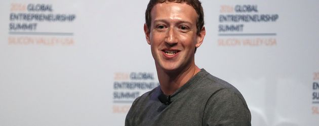 Facebook-Gründer Mark Zuckerberg Facebook-Gründer Mark Zuckerberg