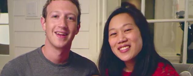 Mark Zuckerberg, Priscilla Chan und Max Zuckerberg Mark Zuckerberg, Priscilla Chan und Max Zuckerberg