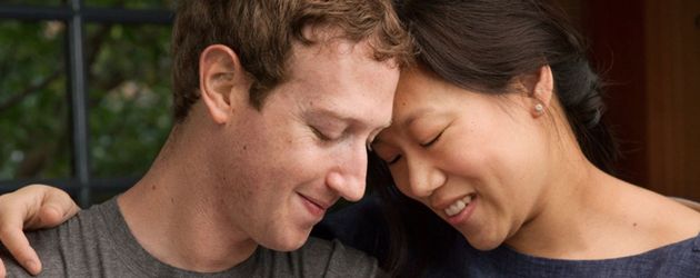 Mark Zuckerberg und Priscilla Chan mit ihrer Tochter Max kurz nach der Geburt Mark Zuckerberg und Priscilla Chan mit ihrer Tochter Max kurz nach der Geburt
