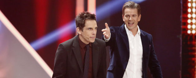Ben Stiller und Markus Lanz Ben Stiller und Markus Lanz