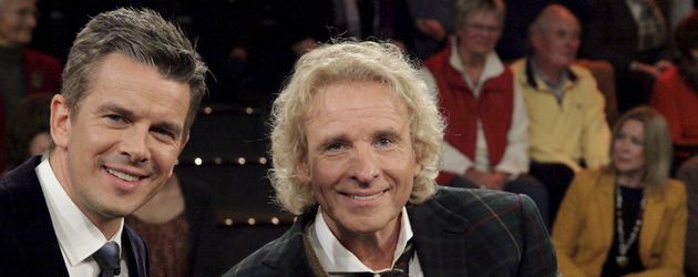 Thomas Gottschalk und Markus Lanz Thomas Gottschalk und Markus Lanz